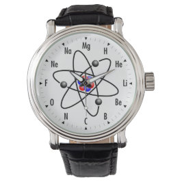 Atomwissenschaft/Chemie Armbanduhr