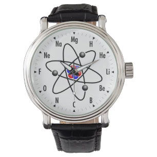 Atomwissenschaft/Chemie Armbanduhr