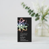 Atomwissenschaftler des Power-| Visitenkarte (Stehend Vorderseite)