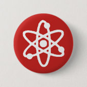 Atomwissenschafts-Button Button (Vorderseite)
