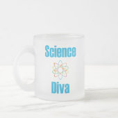 Atomwissenschafts-Diva Mattglastasse (Links)