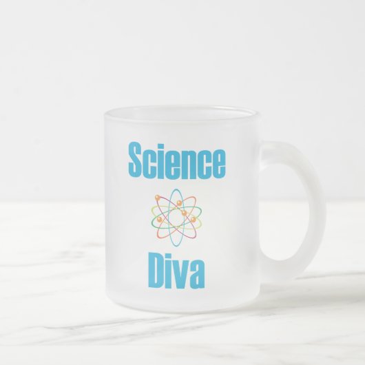 Atomwissenschafts-Diva Mattglastasse (Rechts)
