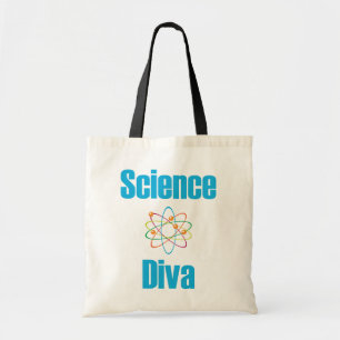 Atomwissenschafts-Diva Tragetasche