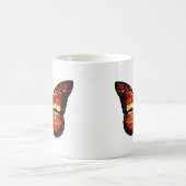 Atomwolkenschmetterling-Tasse Kaffeetasse (Mittel)