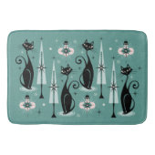 Atomy Kitty Christmas ©studioxtin Badematte (Vorderseite)