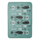 Atomy Kitty Christmas ©studioxtin Badematte (Vorderseite Vertikal)