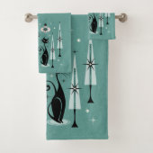 Atomy Kitty Christmas ©studioxtin Badhandtuch Set (Insitu)