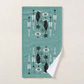 Atomy Kitty Christmas ©studioxtin Badhandtuch Set (Handtuch)