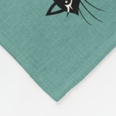 Atomy Kitty Christmas ©studioxtin  Fleecedecke (Ecke)