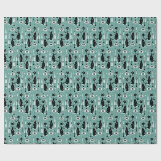 Atomy Kitty Christmas ©studioxtin Geschenkpapier (Flach)