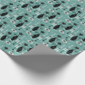 Atomy Kitty Christmas ©studioxtin Geschenkpapier (Ecke)