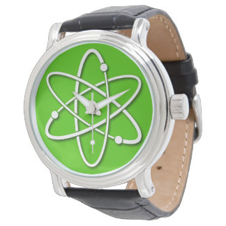 Atomzeit Armbanduhr