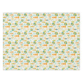 Atomzeitalter Abstrakte Formen Sternexplosion Mitt Tischdecke (Vorderseite (Horizontal))