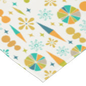 Atomzeitalter Abstrakte Formen Sternexplosion Mitt Tischdecke (Schrägansicht)