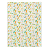 Atomzeitalter Abstrakte Formen Sternexplosion Mitt Tischdecke (Vorderseite)