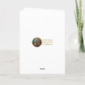 Atomzeitalter aus der Mitte des Jahrhunderts war e Karte (Rückseite)