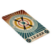 Atomzeitalter aus der Mitte des Jahrhunderts war e Magnet (Rechte Seite)