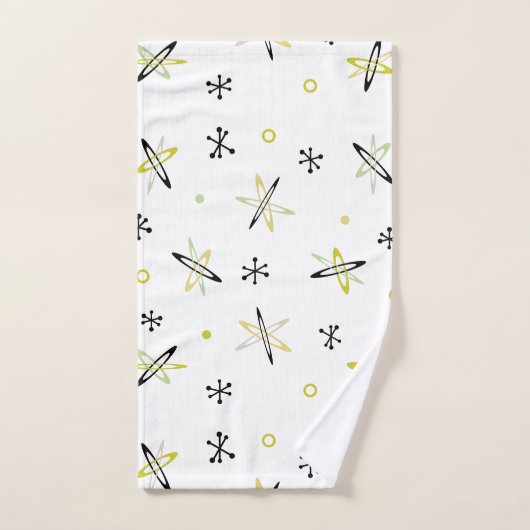 Atomzeitalter Badhandtuch Set (Handtuch)