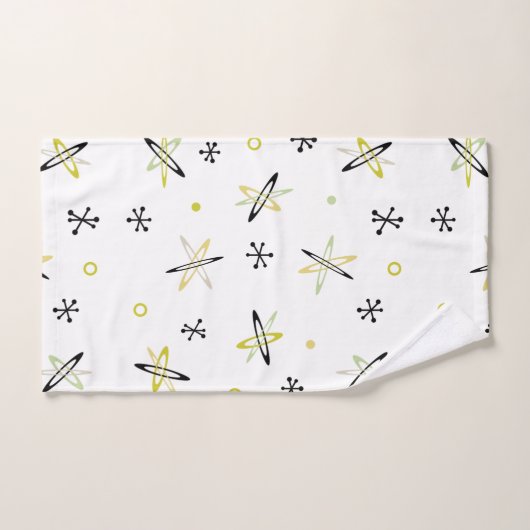 Atomzeitalter Badhandtuch Set (Handtuch)