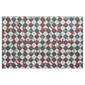 Atomzeitalter-Dame Stoff (Fat Quarter (45,7 x 55,9 cm))