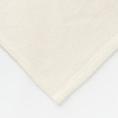 Atomzeitalter der Retro-Mitte 20 Abstrakt Fleecedecke (Ecke)