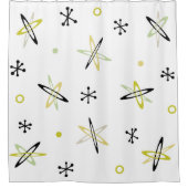 Atomzeitalter Duschvorhang (Vorderseite)