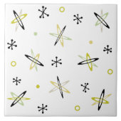 Atomzeitalter Fliese (Vorderseite)