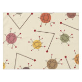 Atomzeitalter Herbst Tischdecke (Vorderseite (Horizontal))