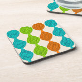 Atomzeitalter Inspiriert Design Mitte des Jahrhund Untersetzer (Linke Seite)