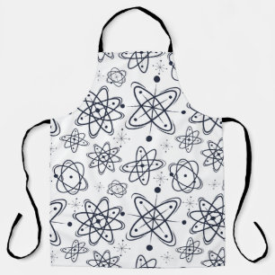 Atomzeitalter: Mid-Century-Modern-Muster Schürze
