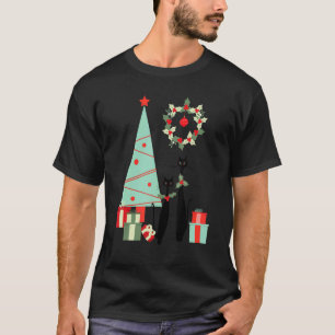 Atomzeitalter Mitte des Jahrhunderts Modern Cooler T-Shirt