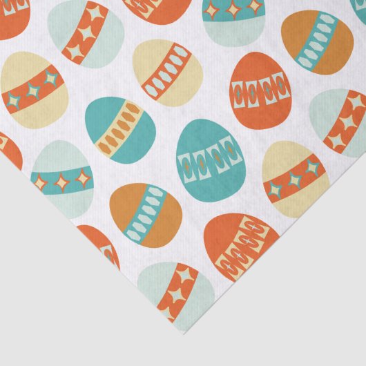 Atomzeitalter, Mod aus dem Mittelalter, Ostereier- Seidenpapier (Detail)