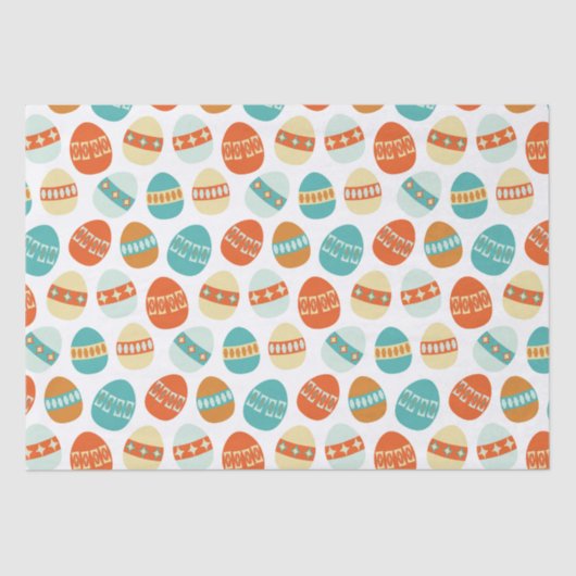 Atomzeitalter, Mod aus dem Mittelalter, Ostereier- Seidenpapier (Vorderseite)