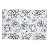 Atomzeitalter: Moderne Muster aus der Mitte des Ja Kissenbezug (Rückseite)