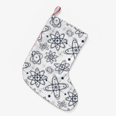 Atomzeitalter: Moderne Muster aus der Mitte des Ja Kleiner Weihnachtsstrumpf (Vorderansicht (hängend))