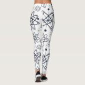 Atomzeitalter: Moderne Muster aus der Mitte des Ja Leggings (Rückseite)