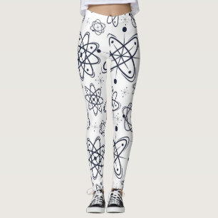 Atomzeitalter: Moderne Muster aus der Mitte des Ja Leggings