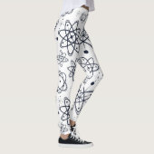 Atomzeitalter: Moderne Muster aus der Mitte des Ja Leggings (Rechts)