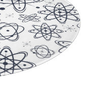 Atomzeitalter: Moderne Muster aus der Mitte des Ja Schneidebrett (Ecke)