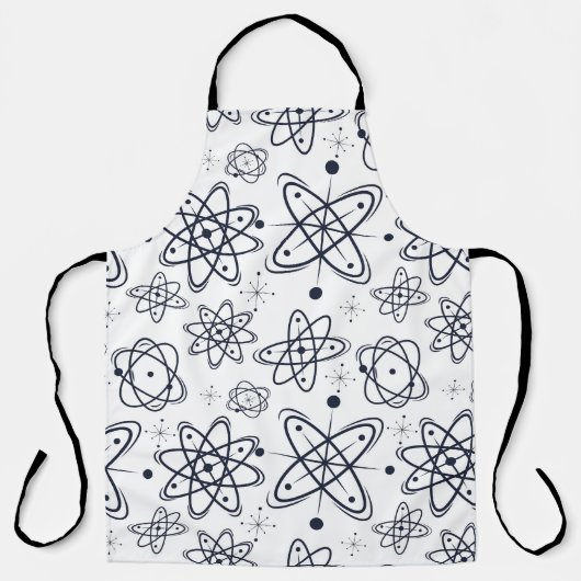 Atomzeitalter: Moderne Muster aus der Mitte des Ja Schürze (Vorderseite)