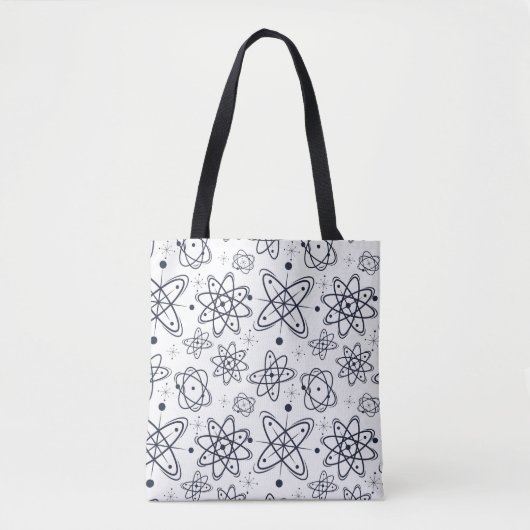 Atomzeitalter: Moderne Muster aus der Mitte des Ja Tasche (Vorderseite)