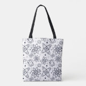 Atomzeitalter: Moderne Muster aus der Mitte des Ja Tasche (Rückseite)