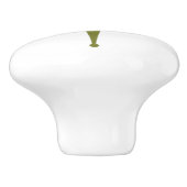 Atomzeitalter Retro 50er Sternexplosion Single in  Keramikknauf (Seitenansicht)