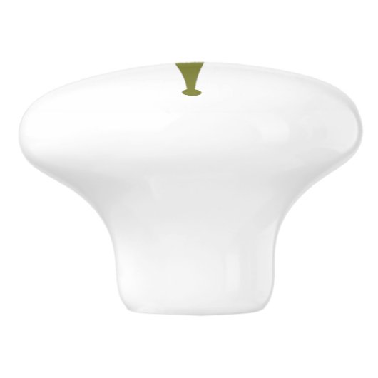 Atomzeitalter Retro 50er Sternexplosion Single in Keramikknauf (Seitenansicht)