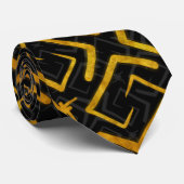 Atomzeitalter-Retro Fünfzigerjahre Krawatte (Gerollt)