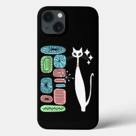 Atomzeitalter Retro Mitte Jahrhundert Moderne Cool Case-Mate iPhone Hülle