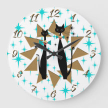 Atomzeitalter Retro Mittelalter Moderne Coole Katz