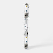 Atomzeitalter Sternexplosion Mitte des Jahrhundert iPhone 16 Hülle (Rechte Seite)