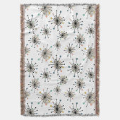 Atomzeitalter Sternexplosion Mitte Jahrhundert Mod Decke (Vorderseite Vertikal)