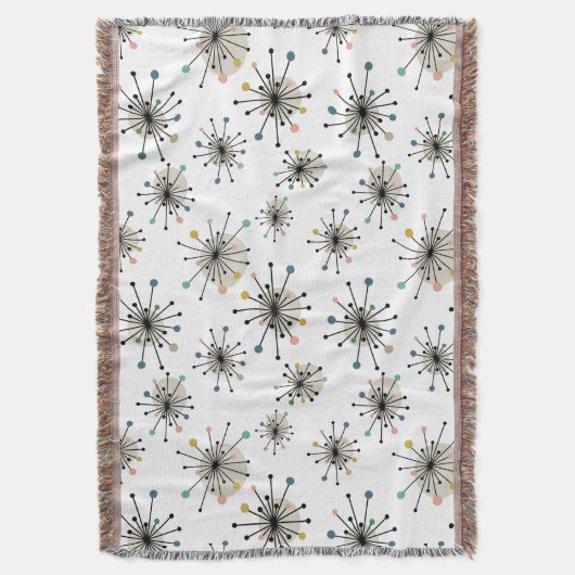 Atomzeitalter Sternexplosion Mitte Jahrhundert Mod Decke (Vorderseite Vertikal)